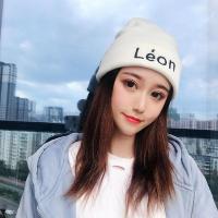 女帽子冬季 时尚 新款ins毛线帽子女韩版学生针织帽百搭可爱加厚