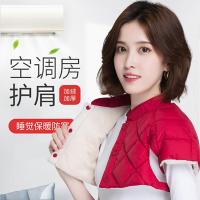 冬季护肩保暖睡觉肩周炎男女士中老年防寒月子颈椎护肩膀坎肩