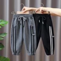 男童秋冬装运动裤加绒一体绒儿童休闲中小童春秋卫裤冬装潮臻依缘