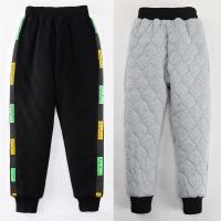 男女童棉裤冬三层加厚外穿北方一条过冬中大儿童棉裤洋气保暖裤子臻依缘