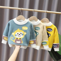 男童毛衣2021秋冬新款中小童套头线衣儿童针织衫男孩毛衣潮臻依缘