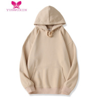 YUNWUXIN[高端面料]男女同款布料华棉连帽卫衣