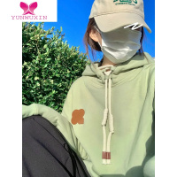 YUNWUXIN奶糯风卫衣女秋季新款宽松oversize慵懒连帽外套小个子奶呼呼上衣