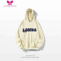 YUNWUXINins超火加绒连帽卫衣女厚韩版学生宽松慵懒风chic港风外套衫