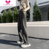 YUNWUXIN休闲运动裤女宽松卫裤美式高街ins潮工装裤阔腿香蕉裤爵士舞裤子