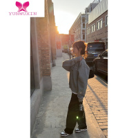 YUNWUXIN 秋日限定12色雪尼尔阔腿裤 承包你的秋日衣橱!