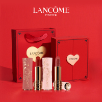 兰蔻(LANCOME)口红礼盒套装 蝶吻小蛮腰唇膏口红3.4g 196#+292# 送女友 节日礼物