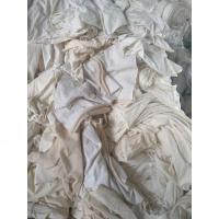 擦机布白色吸水吸油汗衫布工业抹布白揩布本白抹布 二区[大块棉布100斤]