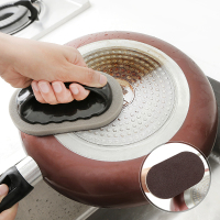 刷碗洗碗海绵洗碗洗碗布百洁布闪电客厨房魔力擦纳米清洁刷锅擦锅块 金刚丝海绵擦(3只)