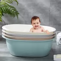 大号脸盆婴儿宝宝洗澡盆盆加厚洗衣盆儿童大盆子特大洗脸盆