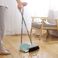 扫把簸箕套装家用扫地老式卫生间软毛笤帚扫帚畚箕组合