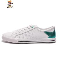 匡默璀璨星光 男款百搭休闲超纤透气精品亲子小白鞋 情侣平底板鞋 闪潮休闲鞋