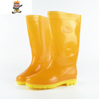台湾金升贸耐利高筒男大码色防滑防水耐磨水靴水鞋雨鞋套脚胶鞋 闪潮雨靴