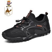 2022春季新款户外鞋男防滑运动登山鞋男士越野爬山旅游徒步鞋 闪潮休闲鞋