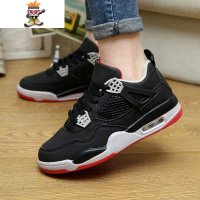 春季15岁青少年板鞋初中学生男鞋10休闲气垫13跑步运动鞋12男孩 闪潮休闲鞋