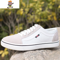 春秋款休闲板鞋加大码胖子男鞋子大号脚宽大肥胖人厚脚面脚背高穿 闪潮高帮鞋