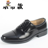 配发男女制式三接头皮鞋07B三节头军迷鞋商务办公商务演道 闪潮休闲鞋