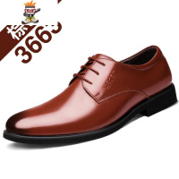 青少年商务正装男人的鞋初中高中学生晚会主持表演出鞋子 闪潮休闲鞋