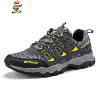 春季户外鞋男鞋防滑登山鞋中老年运动鞋爬山旅游鞋爸爸鞋健步鞋 闪潮休闲鞋