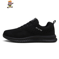 爸爸鞋透气中年休闲运动鞋男网鞋防滑40软底50岁中老年健步鞋 闪潮休闲鞋