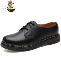 Dr马丁靴男女1461低帮鞋3孔英伦复古鞋韩版圆头百搭情侣鞋潮 闪潮休闲鞋