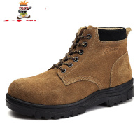 3515男鞋高帮电工绝缘鞋防砸防刺穿劳保鞋防滑耐磨安全工作鞋 闪潮休闲鞋