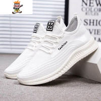 劳保鞋子男干活穿的轻便工作耐脏修车汽修电工防砸防刺穿休闲上班 闪潮休闲鞋