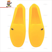 男士防水鞋橡胶雨鞋防滑农民工作厨师司机短脚鞋保洁水泥工装饰修 闪潮雨靴