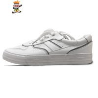 @港仔文艺男 2022春季新款潮牌系带小白鞋男韩版百搭板鞋休闲鞋子 闪潮休闲鞋