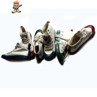 口碑硬货 整单 工装系类 咔叽水洗帆布系带户外休闲复古高帮潮鞋 闪潮高帮鞋