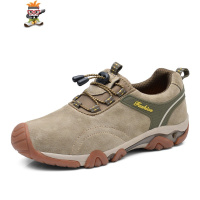 登山鞋男运动户外休闲鞋防滑中老年爸爸鞋软底舒适健步鞋旅游鞋子 闪潮休闲鞋