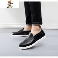 时尚低帮男士水鞋套鞋工作鞋雨鞋成人雨靴胶鞋短筒男防水防滑 闪潮雨靴