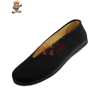 北京老布鞋男款软牛筋底驾车练功夫鞋 棉布休闲乐福男单鞋 闪潮休闲鞋