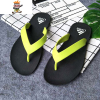 防滑涉水橡胶底越南凉拖鞋男士户外休闲平底夹脚沙滩人字拖鞋 闪潮