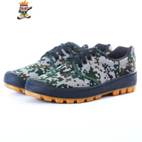 低帮解放鞋男作训鞋劳保鞋牛筋底布鞋防滑耐磨军训鞋轮胎底老北京 闪潮休闲鞋