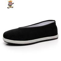 老北京布鞋男春季休闲透气中老年爸爸鞋千层底青年布鞋功夫鞋 闪潮休闲鞋