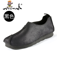 中国风男鞋春季透气中式休闲民族风唐装鞋子复古老北京布鞋 闪潮休闲鞋