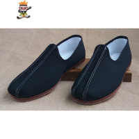 老北京布鞋男手工千层底底礼服呢洒鞋中国风休闲春秋中式复古 闪潮休闲鞋