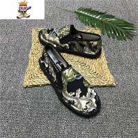 台州西山老北京款中国风男工作花布鞋复古一脚蹬懒人鞋子牛筋防滑 闪潮