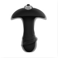 （厂家直营店）肛塞男女通用SM无线遥控前列腺按摩器电动后庭肛塞情趣用品（客户评价好）