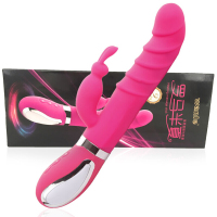 （厂家直营店）万乐硅胶震动棒全自动加温加热电动女性女用自慰器成人情趣性用品舌舔高潮振动棒AV棒女人自卫按摩仿真阳具（正品