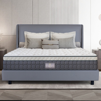 Serta/舒达床架系列 现代简约双人床主卧高端大气大床 星逸