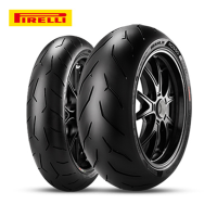 倍耐力(PIRELLI)倍耐力摩托车轮胎 DIABLO ROSSO CORSA 红魔 前胎：120/70 ZR 17