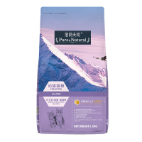 猫粮 伯纳天纯 无谷幼猫主粮1.5kg 增强免疫健康肠胃毛球
