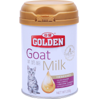 谷登猫用羊奶粉200g 幼猫孕猫哺乳猫专用羊奶粉 调理肠胃健骨补钙