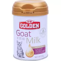 谷登猫用羊奶粉200g 幼猫孕猫哺乳猫专用羊奶粉 调理肠胃健骨补钙