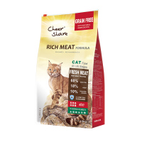 畅享无谷鲜肉全猫期猫粮1.5kg加菲英短波斯猫幼猫成猫通用主粮