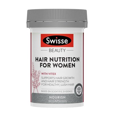 Swisse女士头发营养复合胶囊60粒/瓶装 澳洲原装进口 复合维生素