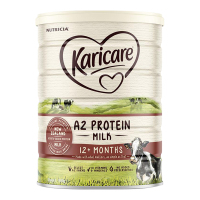 澳洲新西兰可瑞康(karicare)金装A2蛋白宝宝配方牛奶粉3段900g 进口婴幼儿三段奶粉1-3周岁 效期25.1