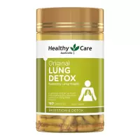 26年效期Healthy Care清肺胶囊草本精华肺部健康支持胶囊180粒/瓶装 膳食营养补充剂 香港保税随机发